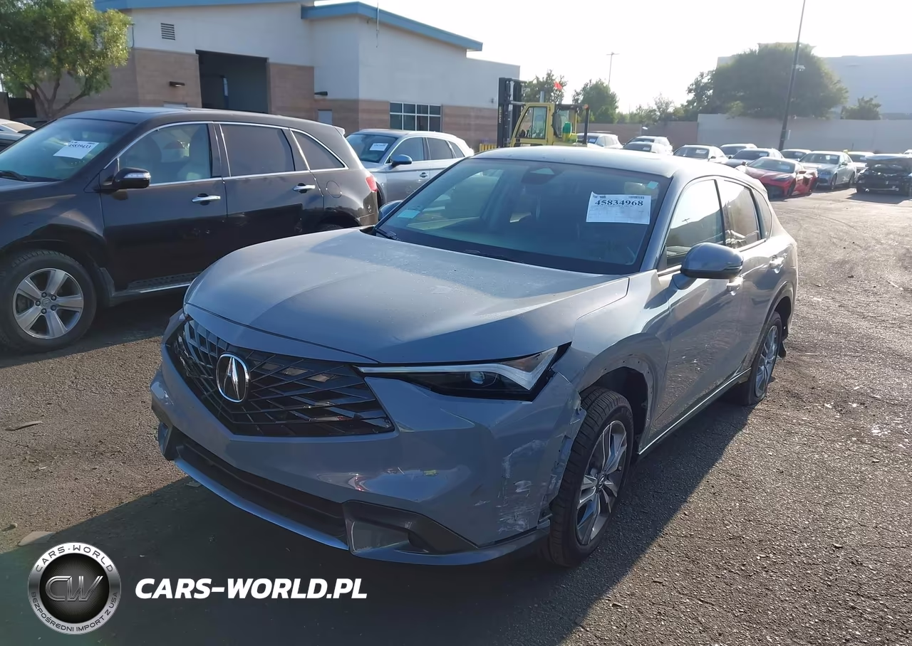 2025 Acura Adx VIN:3HDSA1H33SM707621 - 2