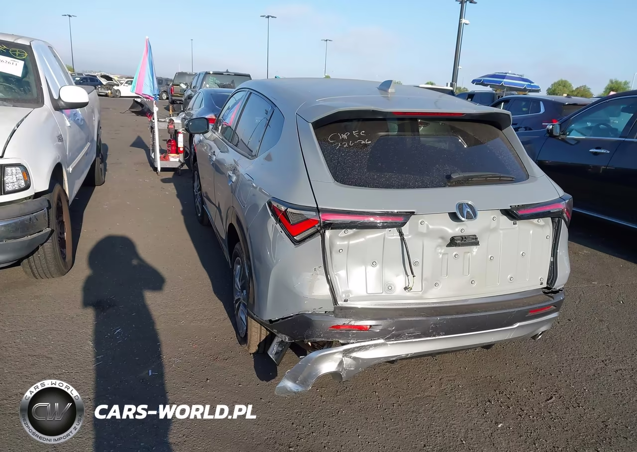2025 Acura Adx VIN:3HDSA1H33SM707621 - 3