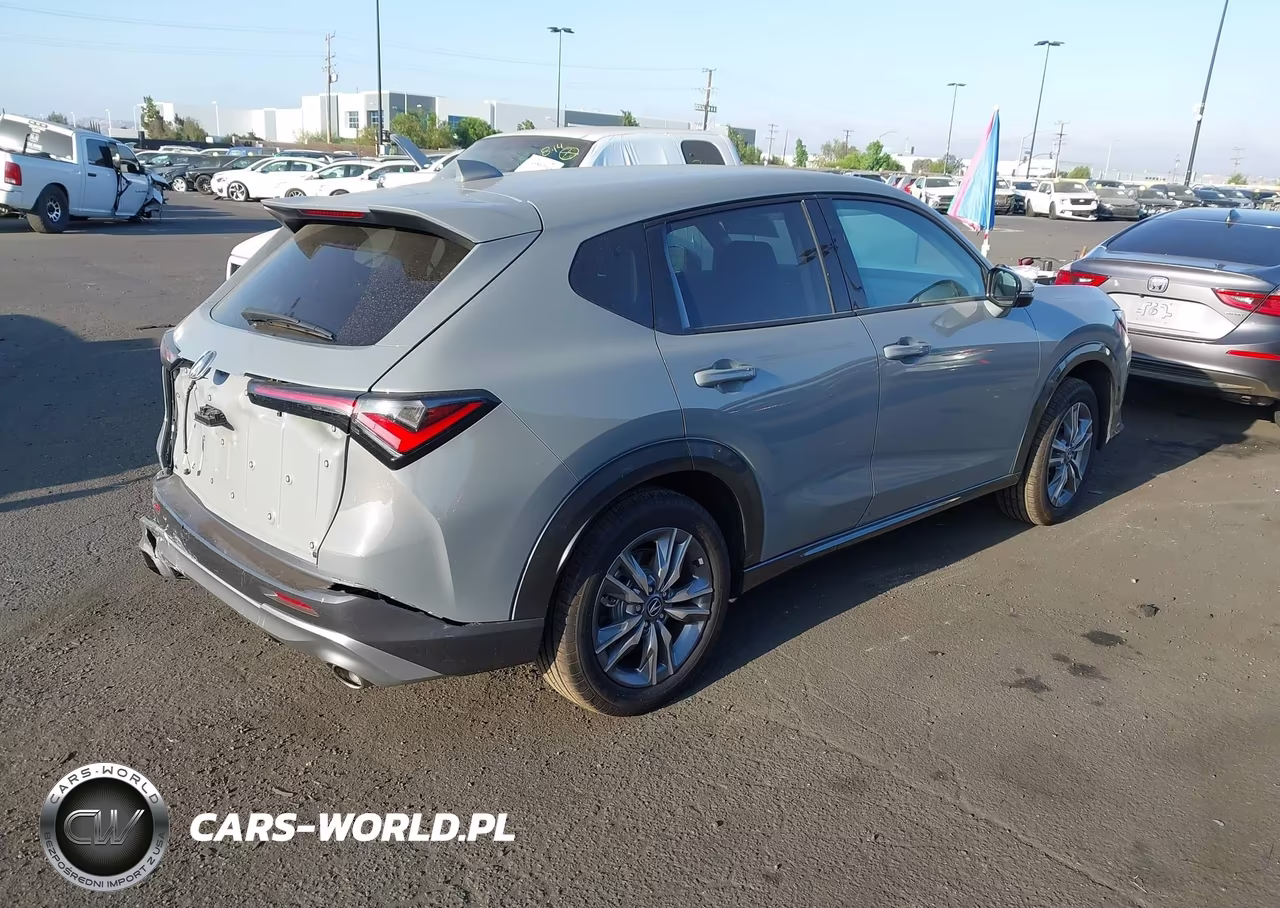 2025 Acura Adx VIN:3HDSA1H33SM707621 - 4