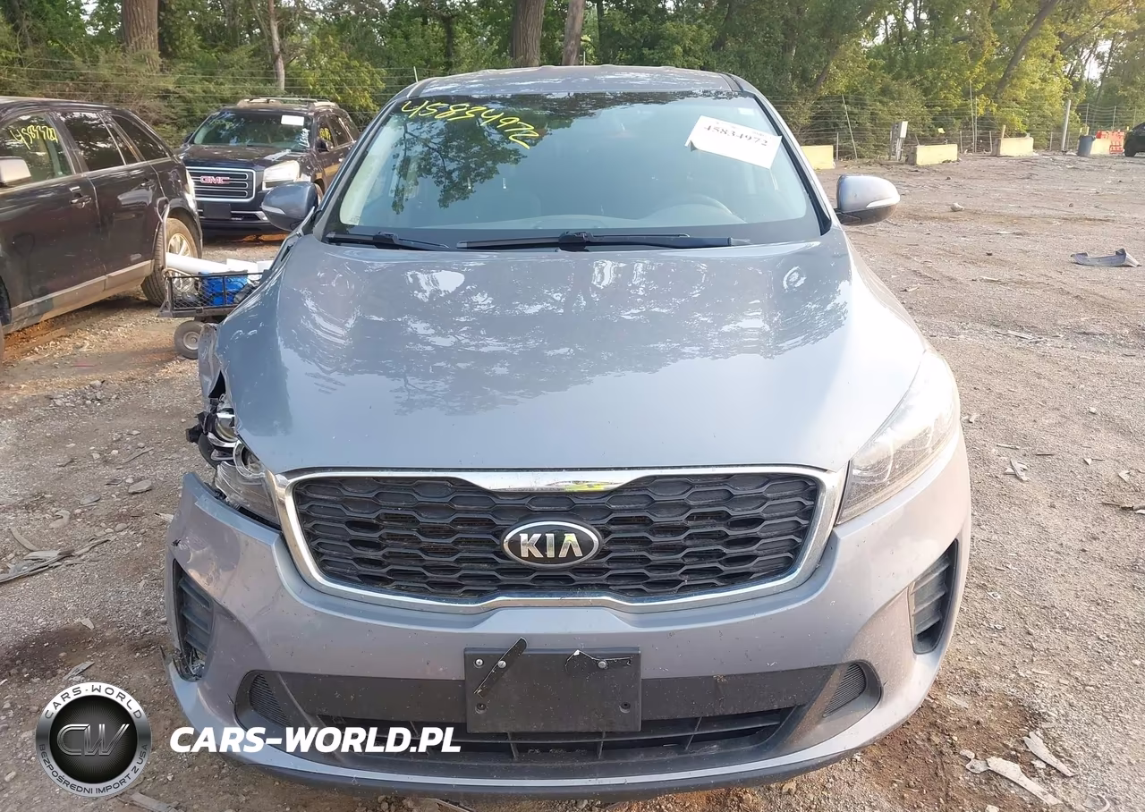 2020 Kia Sorento 3.3L Lx VIN:5XYPG4A50LG611821 - 12
