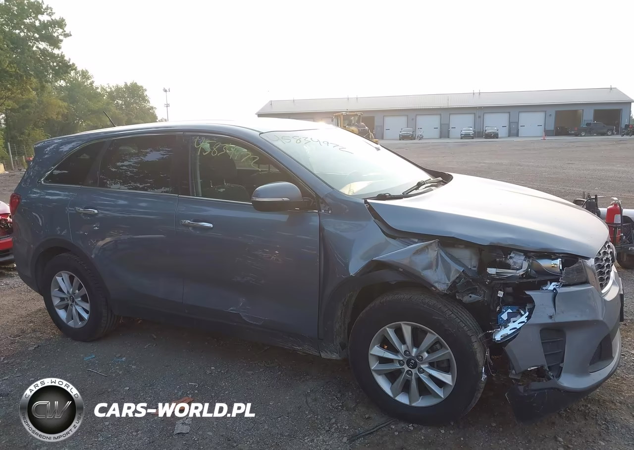 2020 Kia Sorento 3.3L Lx VIN:5XYPG4A50LG611821 - 13