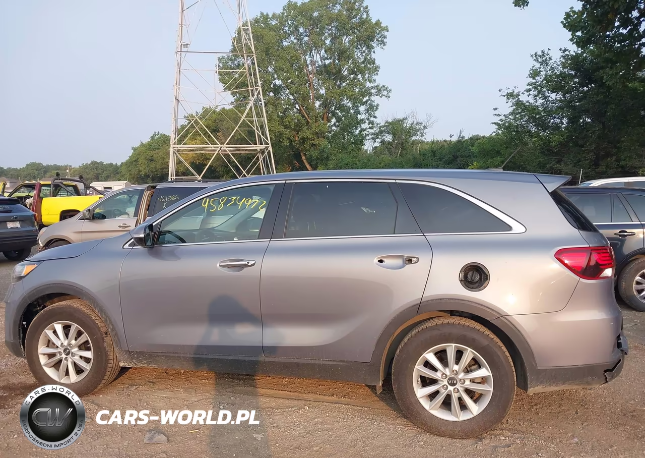 2020 Kia Sorento 3.3L Lx VIN:5XYPG4A50LG611821 - 14