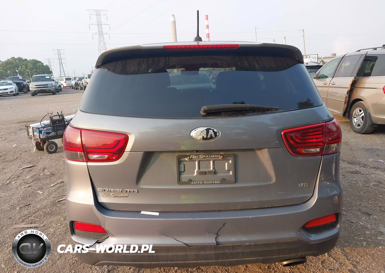 2020 Kia Sorento 3.3L Lx VIN:5XYPG4A50LG611821 - 16