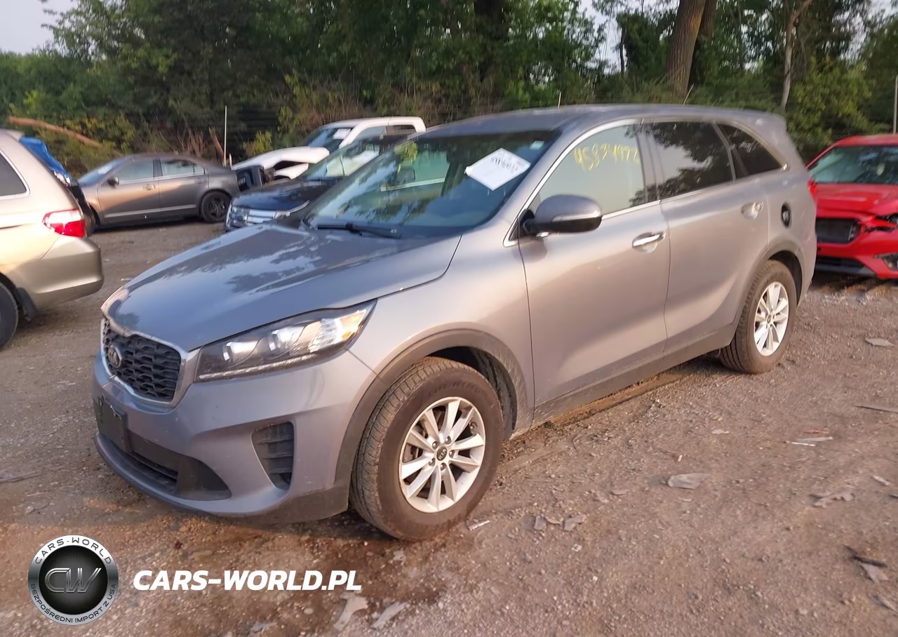 2020 Kia Sorento 3.3L Lx VIN:5XYPG4A50LG611821 - 2
