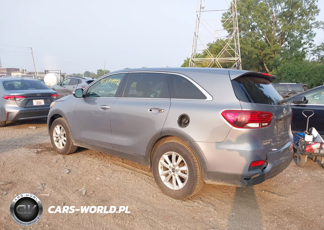2020 Kia Sorento 3.3L Lx VIN:5XYPG4A50LG611821 - 3