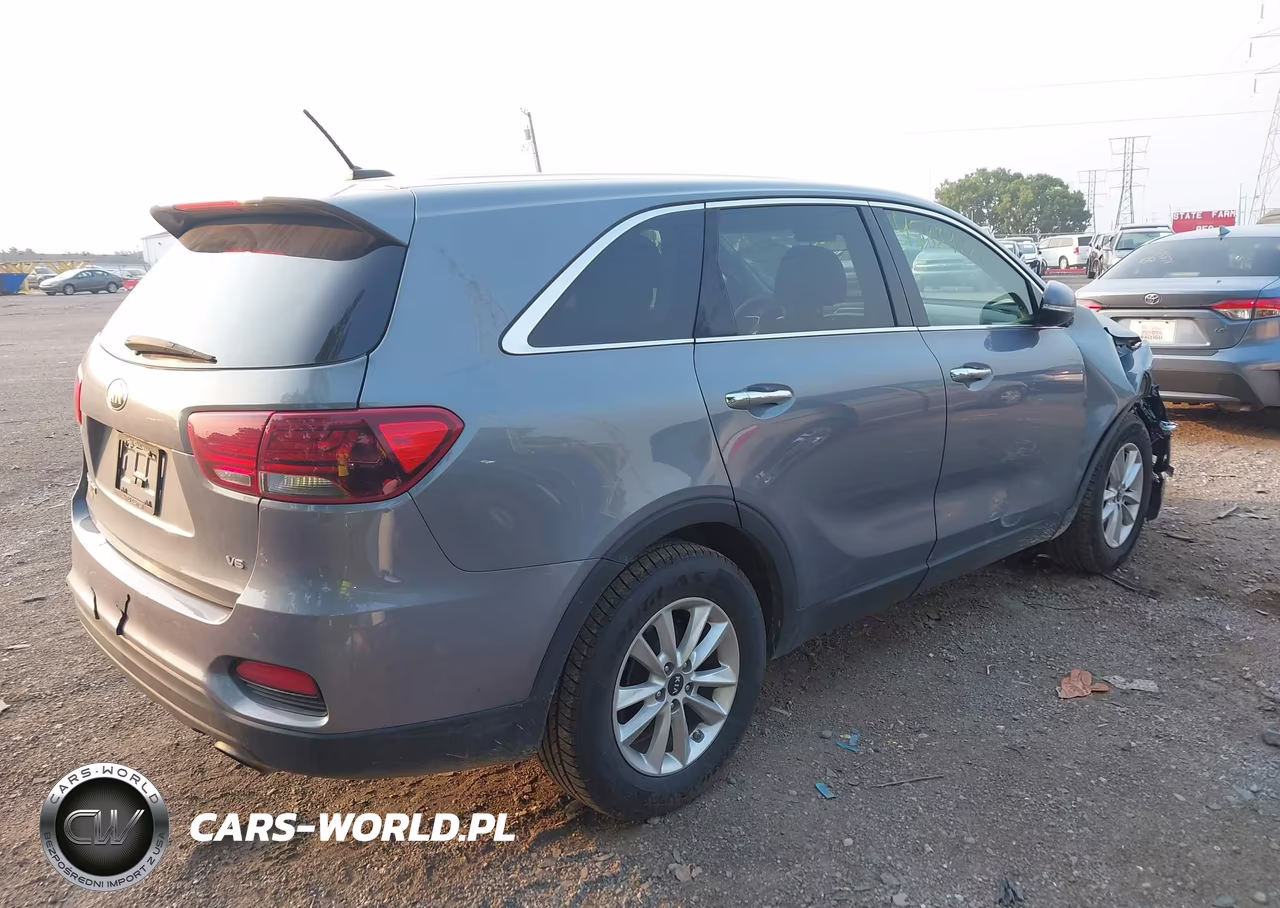 2020 Kia Sorento 3.3L Lx VIN:5XYPG4A50LG611821 - 4