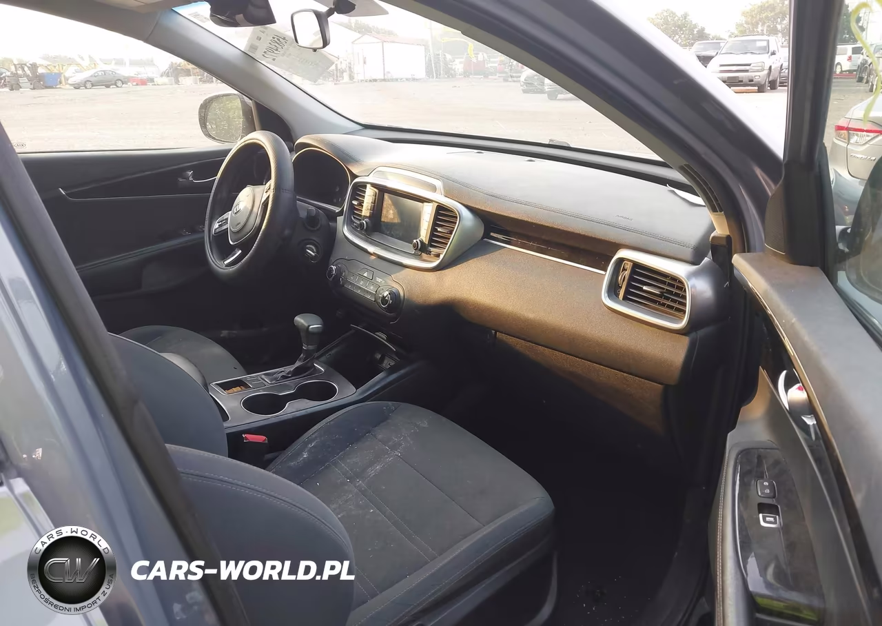 2020 Kia Sorento 3.3L Lx VIN:5XYPG4A50LG611821 - 5
