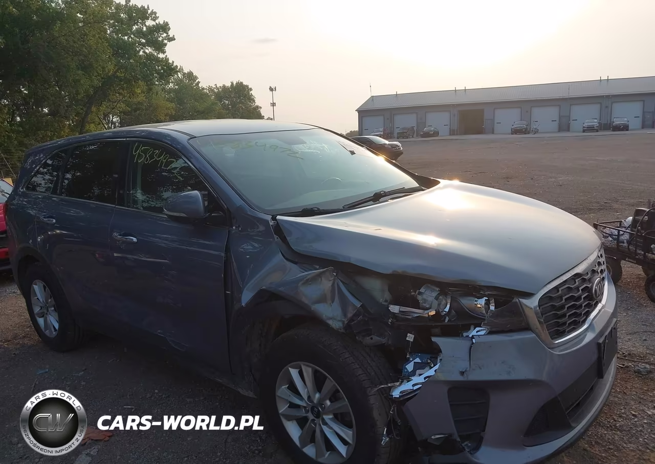 2020 Kia Sorento 3.3L Lx VIN:5XYPG4A50LG611821 - 6