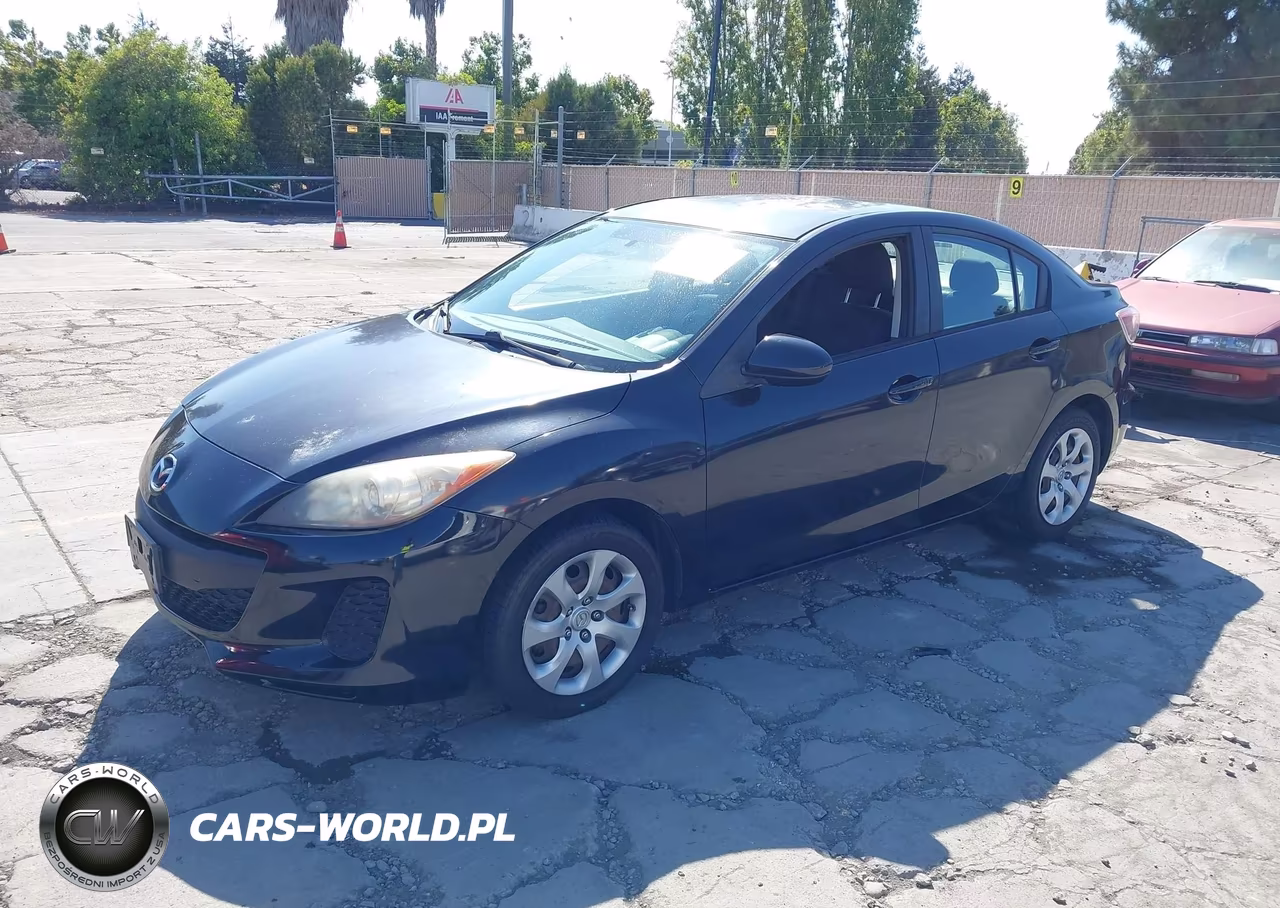 2013 Mazda Mazda3 I Sv VIN:JM1BL1TG8D1710262 - 2