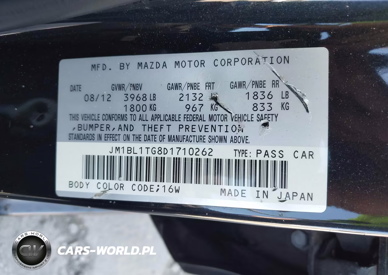 2013 Mazda Mazda3 I Sv VIN:JM1BL1TG8D1710262 - 9
