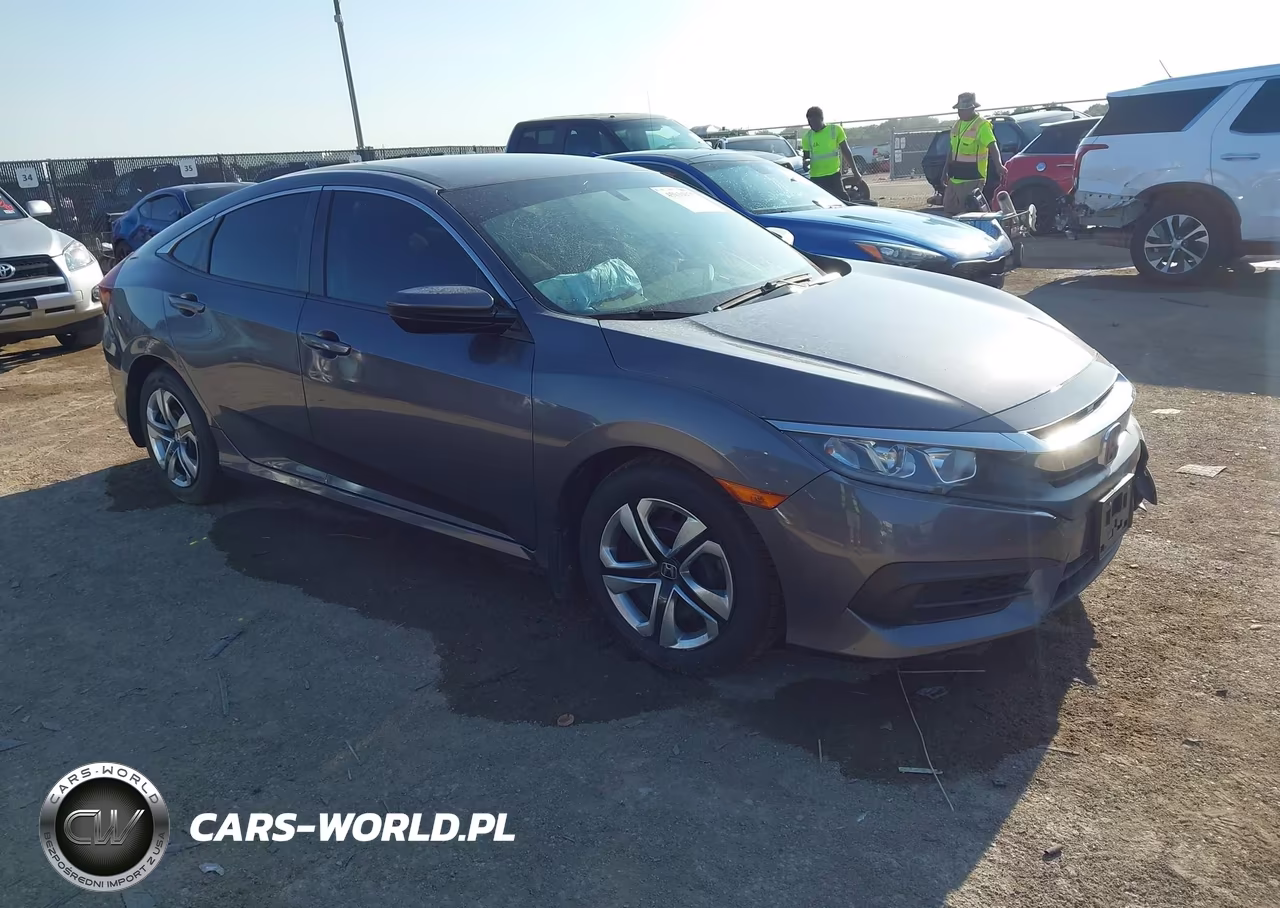 2018 Honda Civic Lx