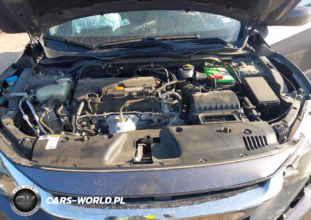 2018 Honda Civic Lx VIN:2HGFC2F51JH594628 - 10