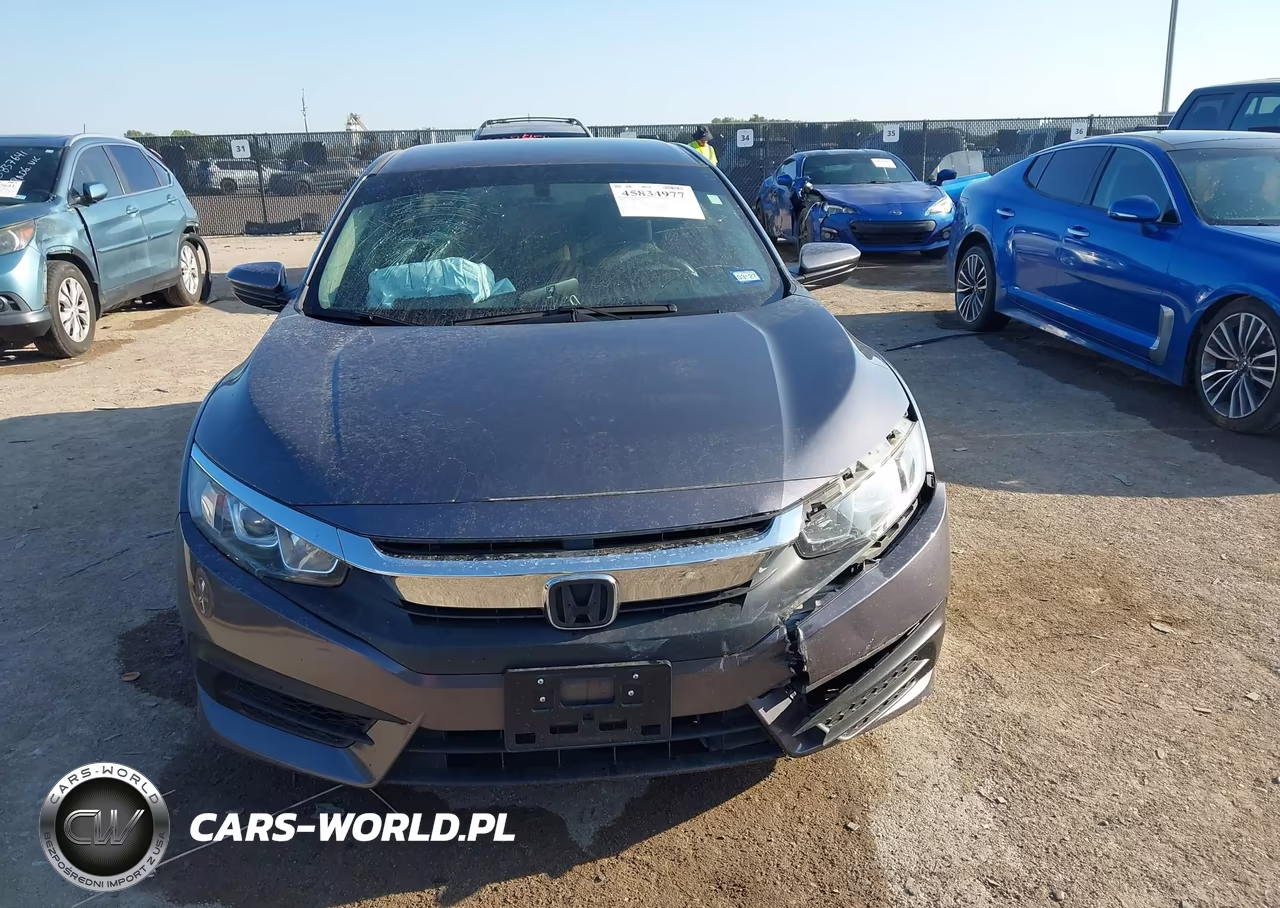 2018 Honda Civic Lx VIN:2HGFC2F51JH594628 - 12