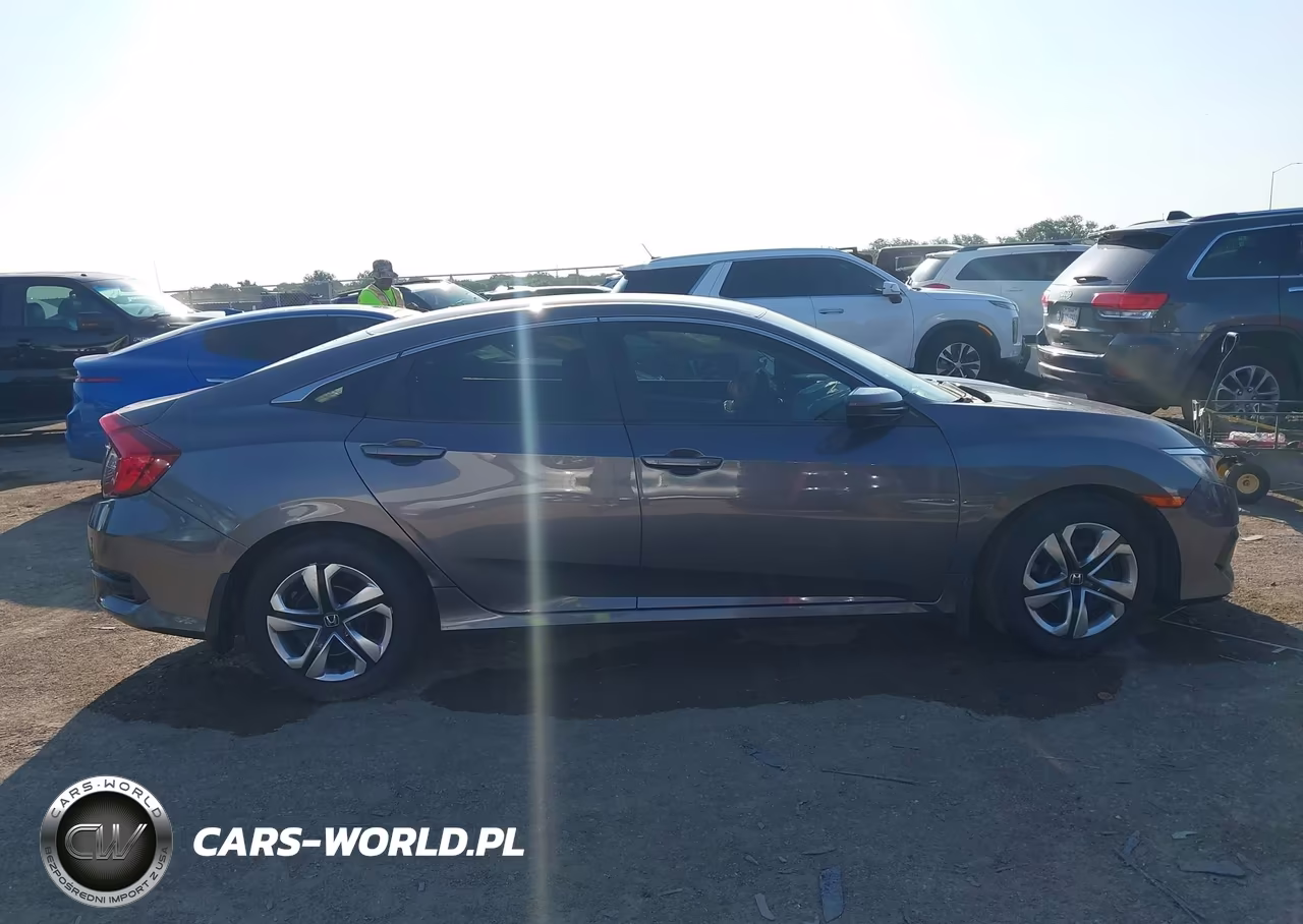2018 Honda Civic Lx VIN:2HGFC2F51JH594628 - 13