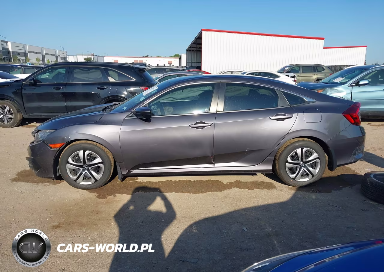 2018 Honda Civic Lx VIN:2HGFC2F51JH594628 - 14