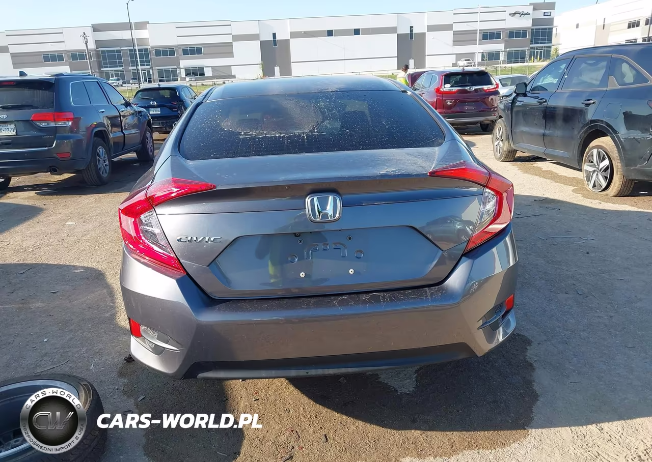 2018 Honda Civic Lx VIN:2HGFC2F51JH594628 - 16