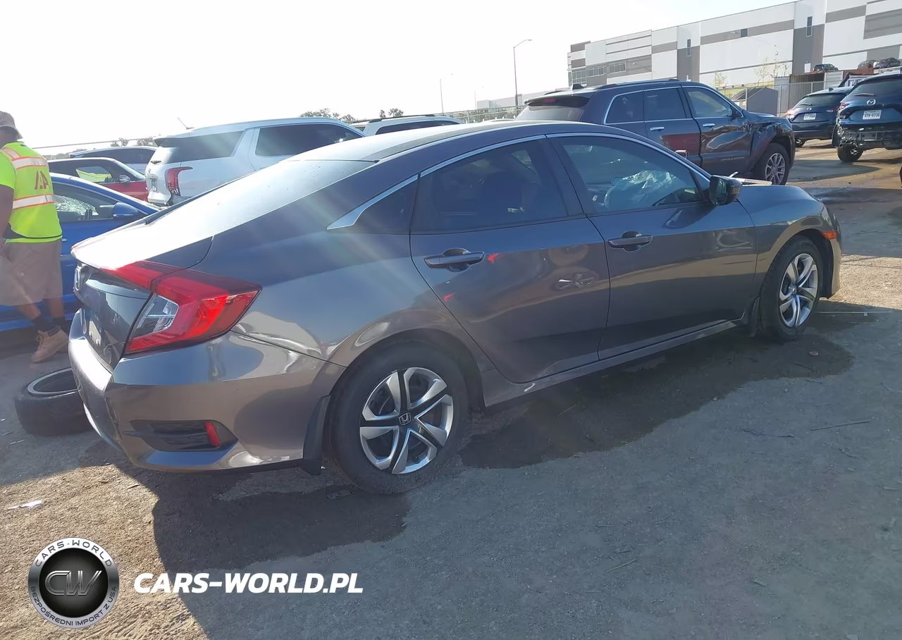 2018 Honda Civic Lx VIN:2HGFC2F51JH594628 - 4