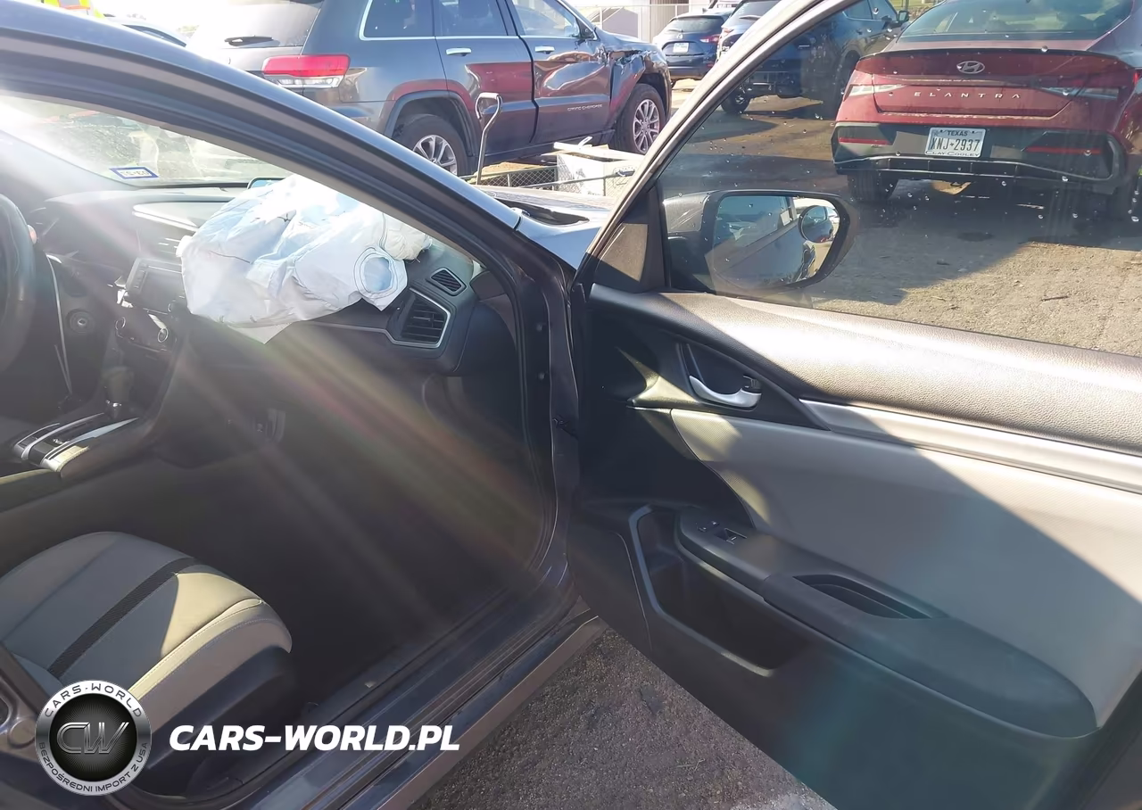 2018 Honda Civic Lx VIN:2HGFC2F51JH594628 - 5