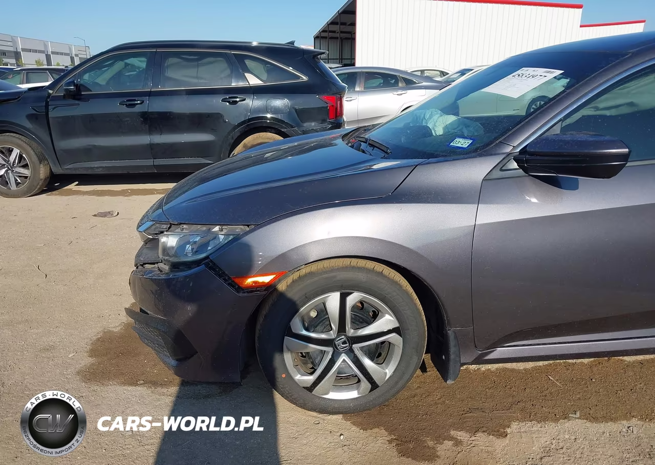 2018 Honda Civic Lx VIN:2HGFC2F51JH594628 - 6