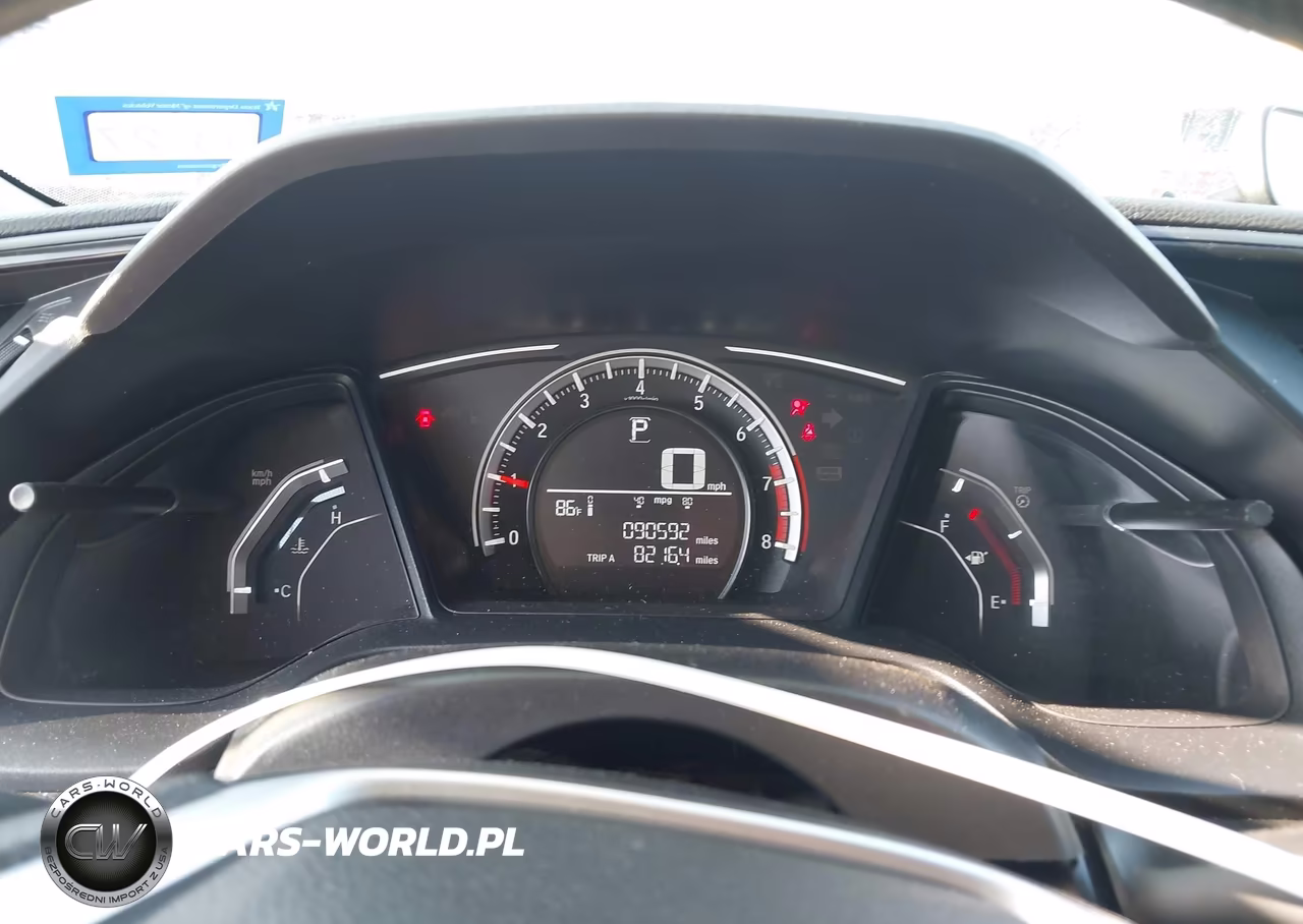 2018 Honda Civic Lx VIN:2HGFC2F51JH594628 - 7