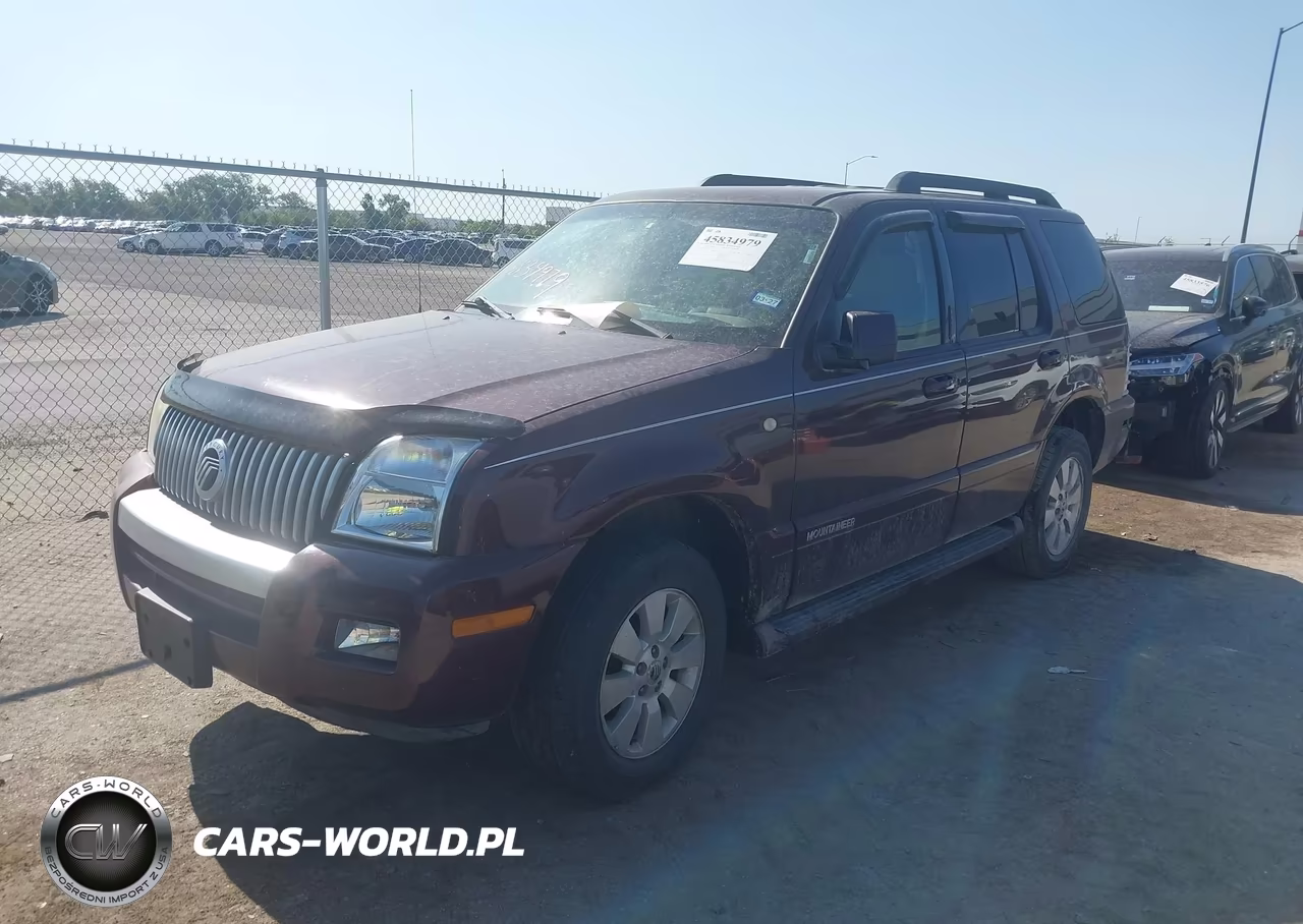 2007 Mercury Mountaineer VIN:4M2EU47E77UJ11113 - 2