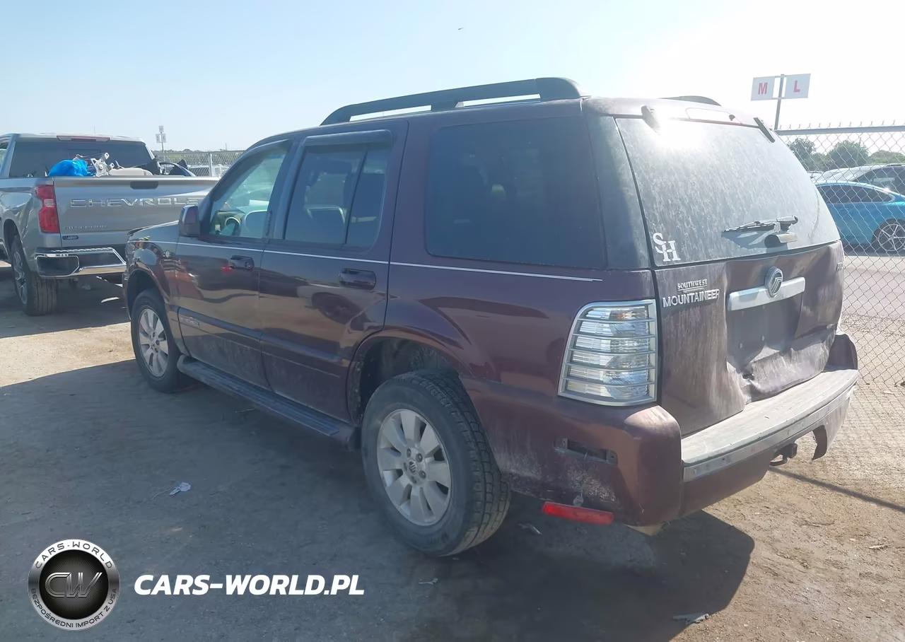 2007 Mercury Mountaineer VIN:4M2EU47E77UJ11113 - 3