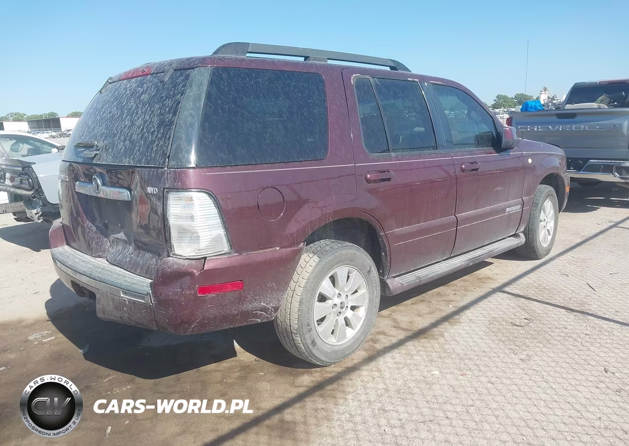 2007 Mercury Mountaineer VIN:4M2EU47E77UJ11113 - 4
