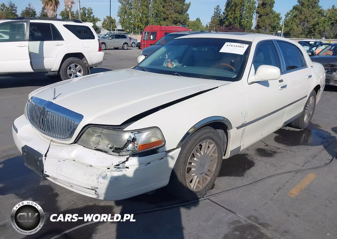 2006 Lincoln Town Car Signature Limited VIN:1LNHM82V76Y622471 - 2