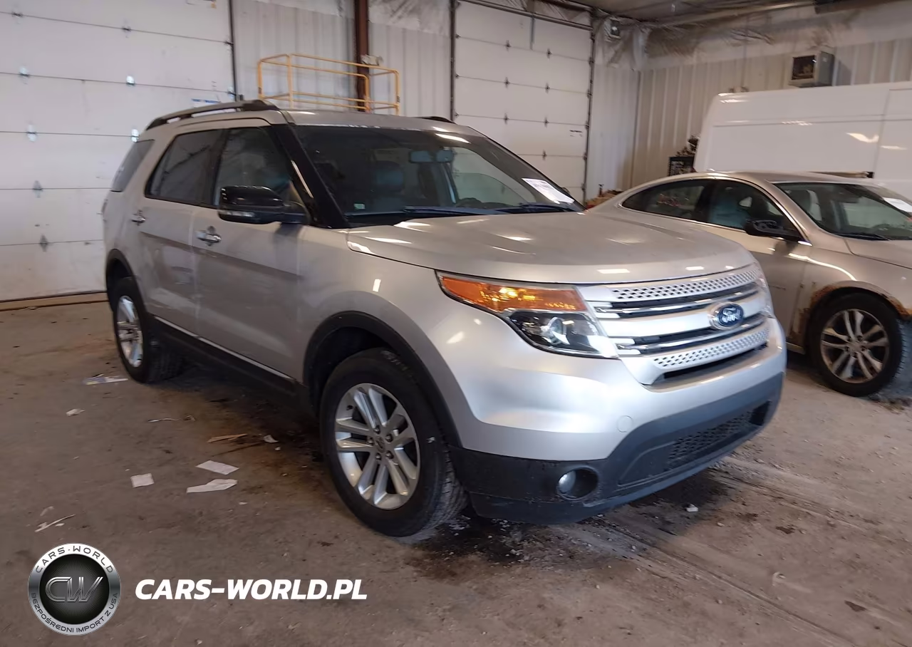 2011 Ford Explorer Xlt
