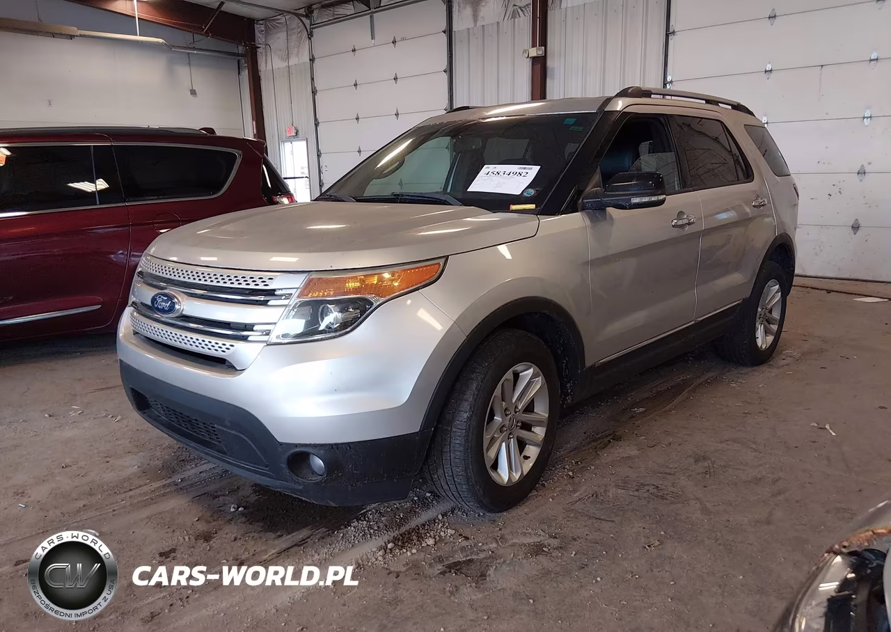 2011 Ford Explorer Xlt VIN:1FMHK8D89BGA46038 - 2
