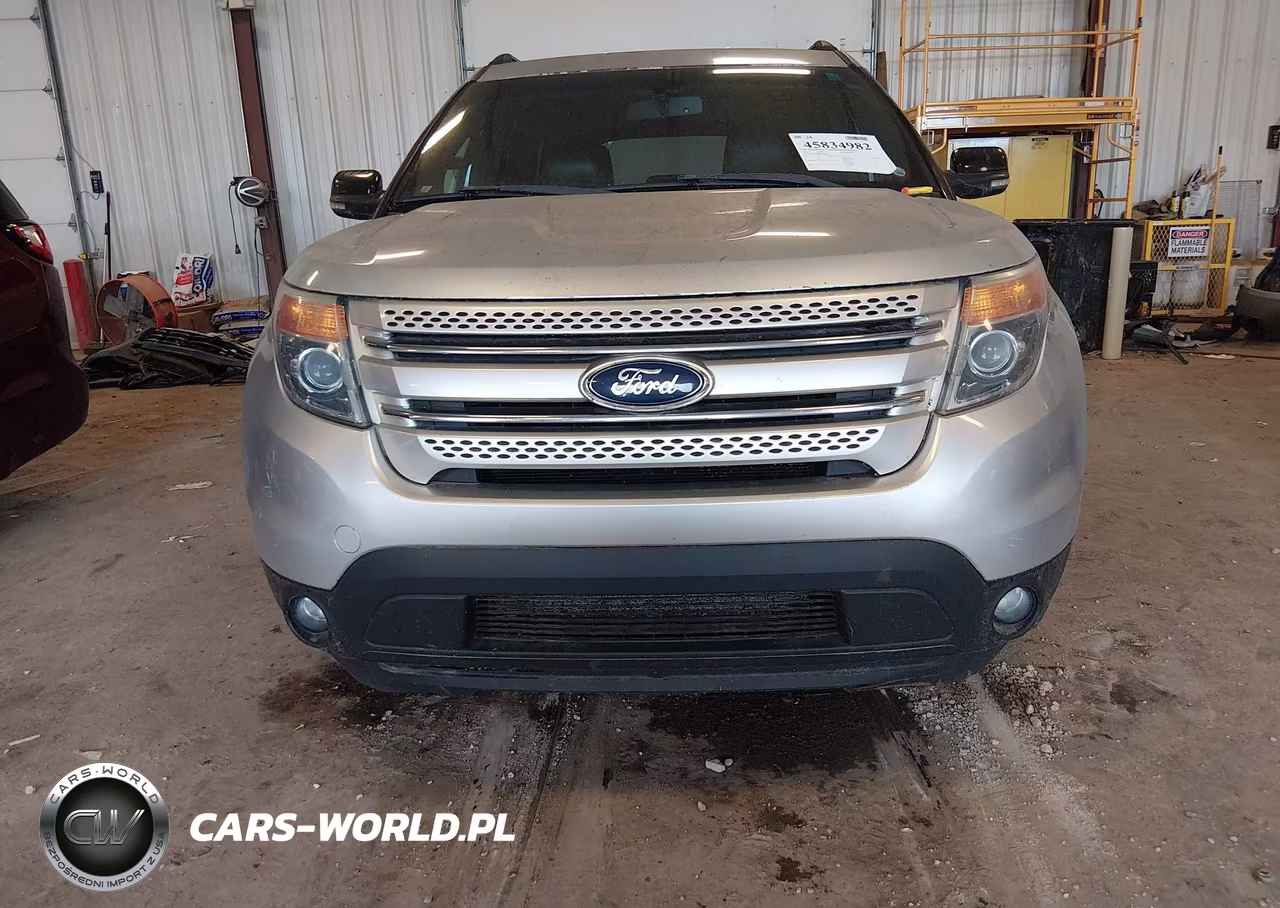 2011 Ford Explorer Xlt VIN:1FMHK8D89BGA46038 - 6