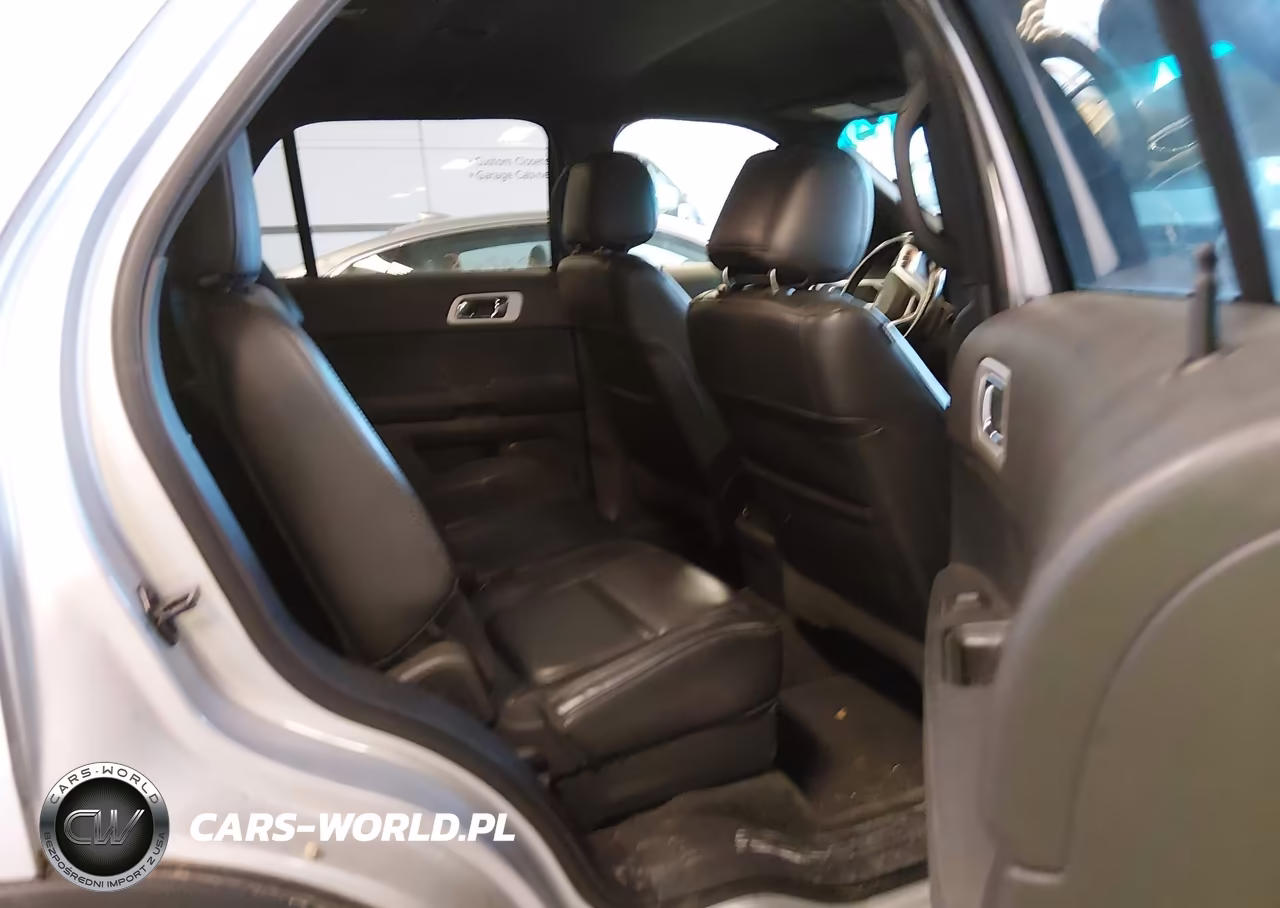 2011 Ford Explorer Xlt VIN:1FMHK8D89BGA46038 - 8