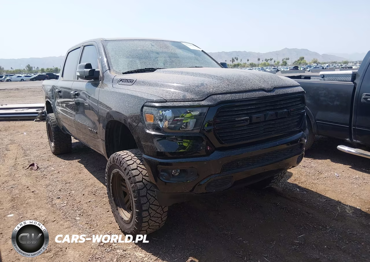 2019 Ram 1500 Big Horn-Lone Star 4X4 5'7 Box – zdjęcie 1 z 16