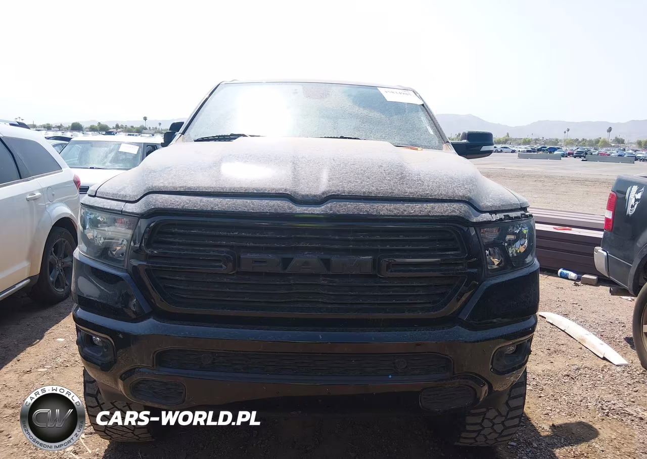 2019 Ram 1500 Big Horn-Lone Star 4X4 5'7 Box VIN:1C6RRFFG7KN729193 - 12