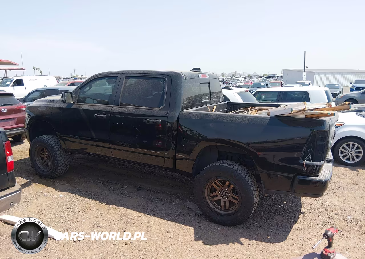 2019 Ram 1500 Big Horn-Lone Star 4X4 5'7 Box VIN:1C6RRFFG7KN729193 - 14