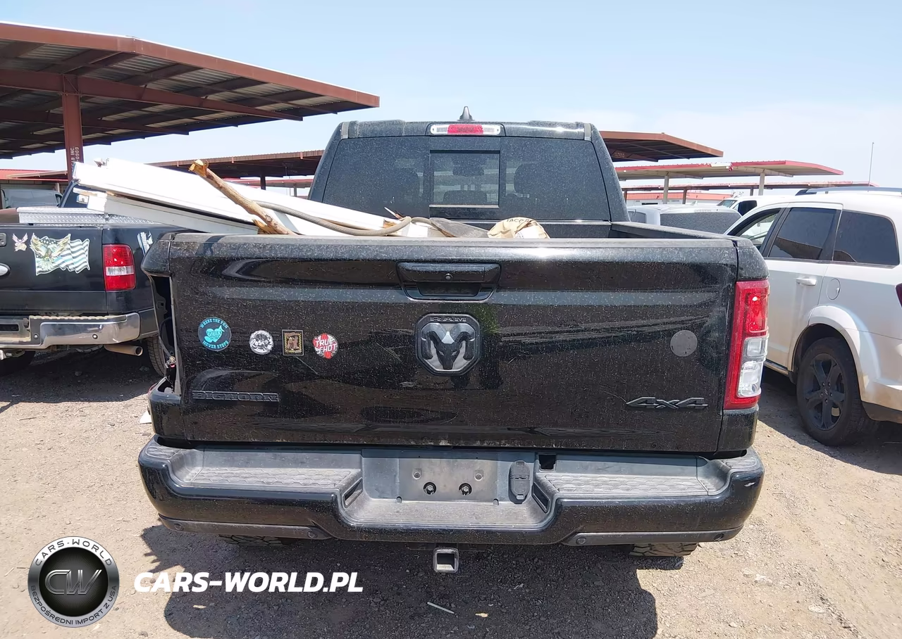 2019 Ram 1500 Big Horn-Lone Star 4X4 5'7 Box VIN:1C6RRFFG7KN729193 - 16