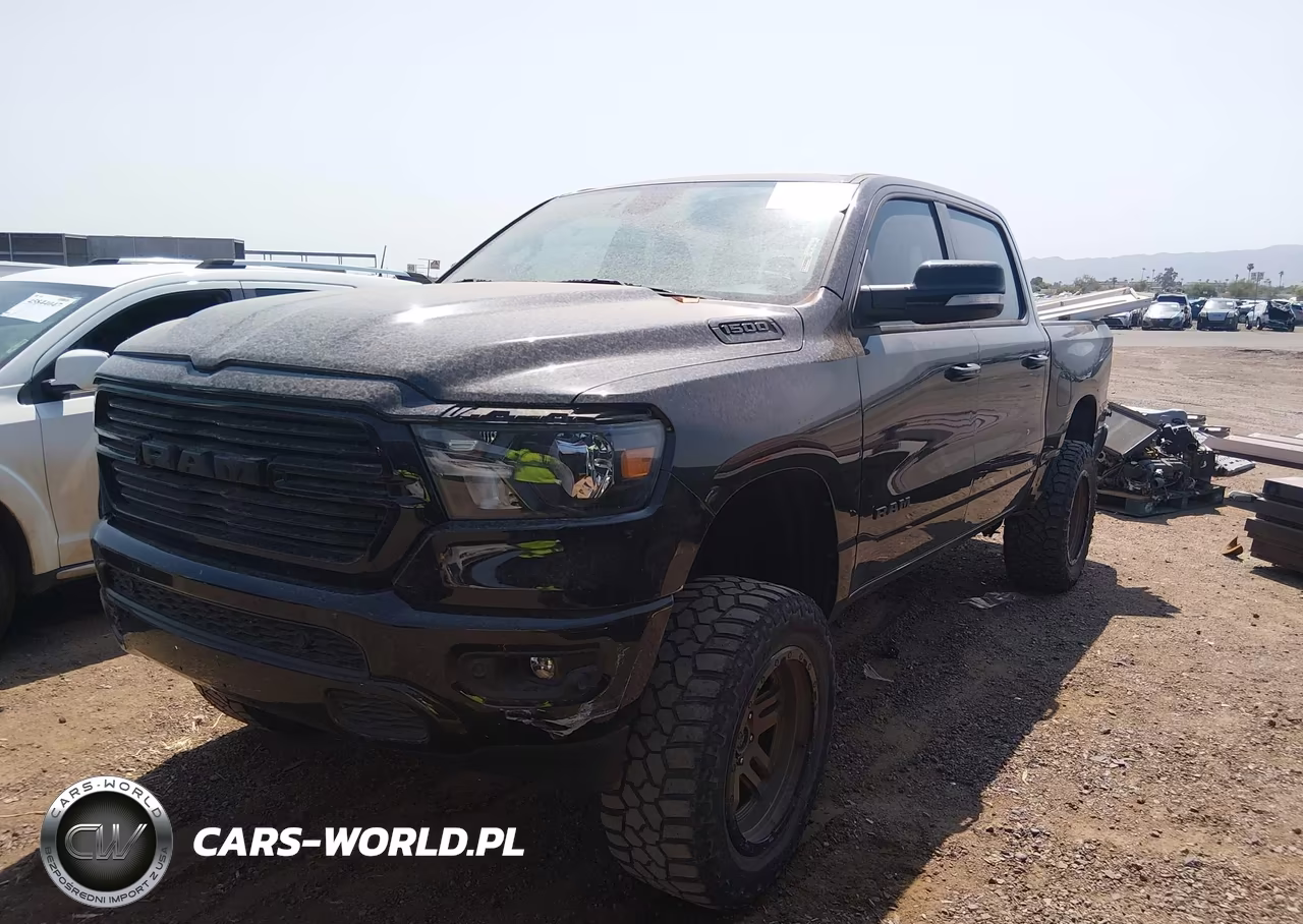 2019 Ram 1500 Big Horn-Lone Star 4X4 5'7 Box VIN:1C6RRFFG7KN729193 - 2