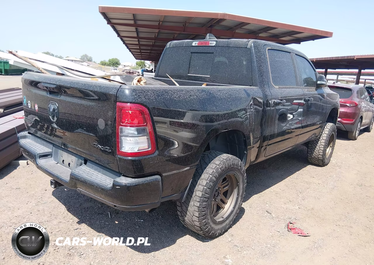 2019 Ram 1500 Big Horn-Lone Star 4X4 5'7 Box VIN:1C6RRFFG7KN729193 - 4