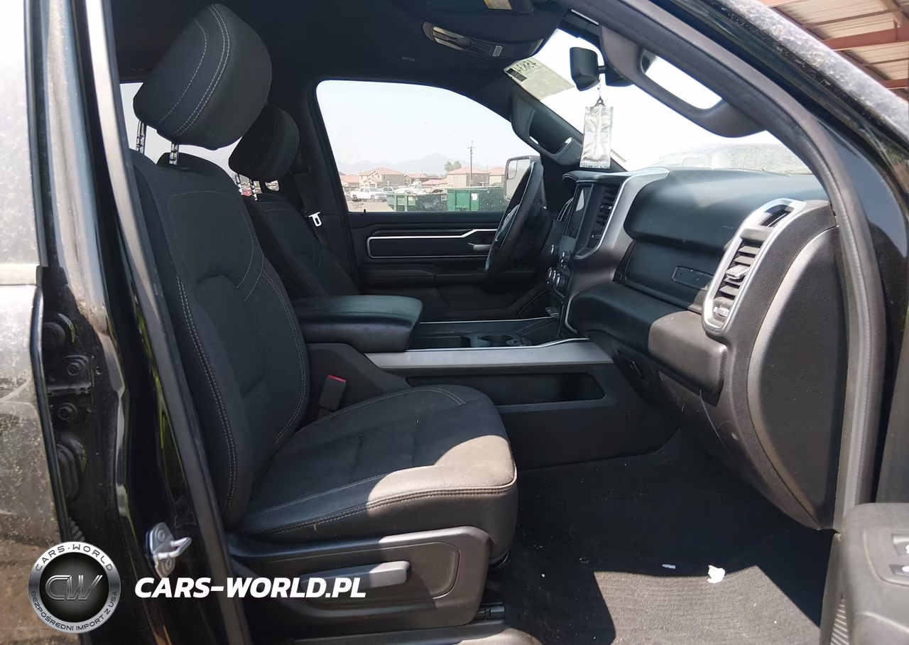 2019 Ram 1500 Big Horn-Lone Star 4X4 5'7 Box VIN:1C6RRFFG7KN729193 - 5