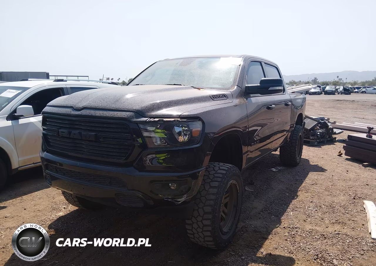2019 Ram 1500 Big Horn-Lone Star 4X4 5'7 Box VIN:1C6RRFFG7KN729193 - 6