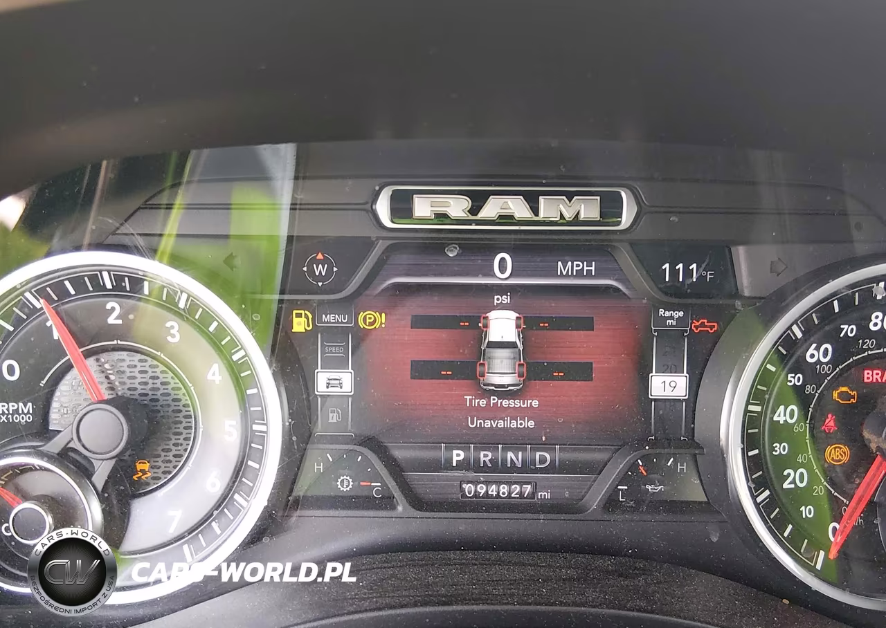 2019 Ram 1500 Big Horn-Lone Star 4X4 5'7 Box VIN:1C6RRFFG7KN729193 - 7