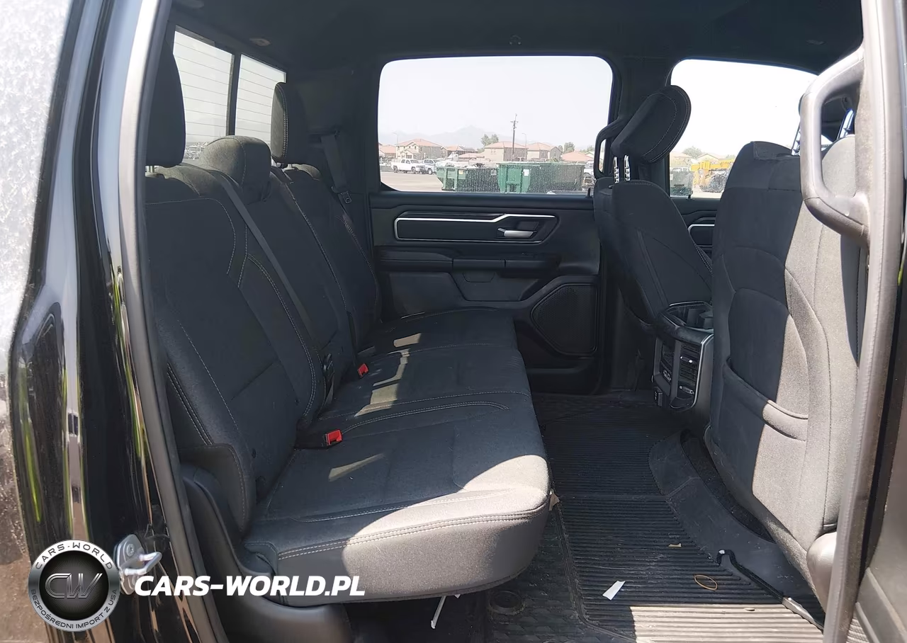 2019 Ram 1500 Big Horn-Lone Star 4X4 5'7 Box VIN:1C6RRFFG7KN729193 - 8