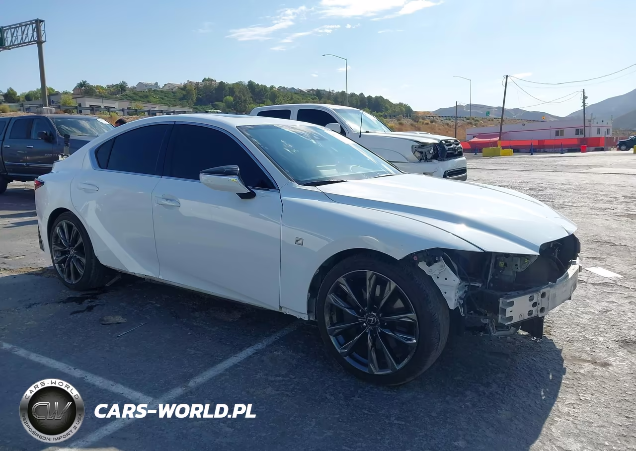 2022 Lexus Is 350 F Sport