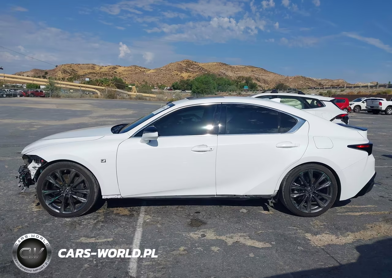2022 Lexus Is 350 F Sport VIN:JTHGZ1B24N5054175 - 15