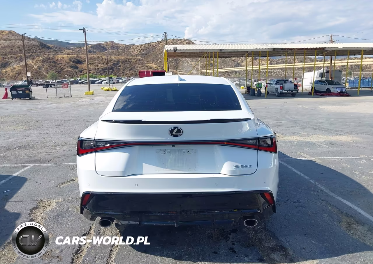 2022 Lexus Is 350 F Sport VIN:JTHGZ1B24N5054175 - 17