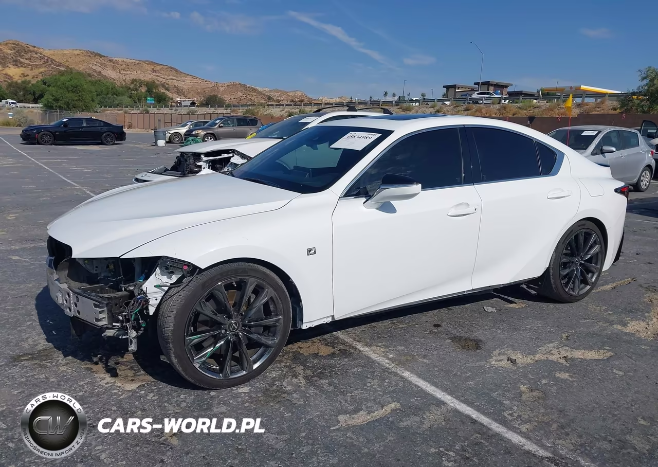 2022 Lexus Is 350 F Sport VIN:JTHGZ1B24N5054175 - 2
