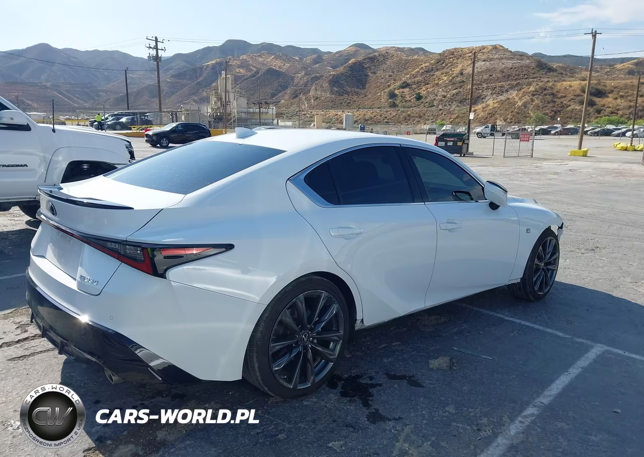 2022 Lexus Is 350 F Sport VIN:JTHGZ1B24N5054175 - 4
