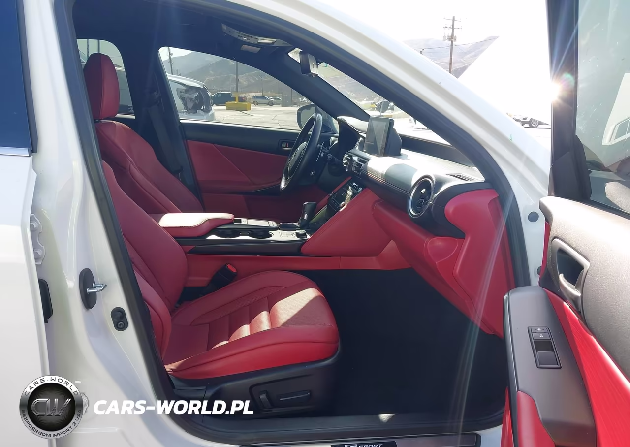 2022 Lexus Is 350 F Sport VIN:JTHGZ1B24N5054175 - 5
