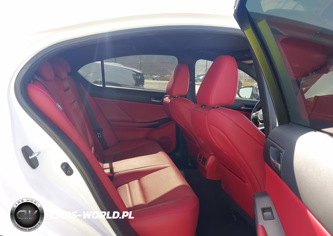 2022 Lexus Is 350 F Sport VIN:JTHGZ1B24N5054175 - 8