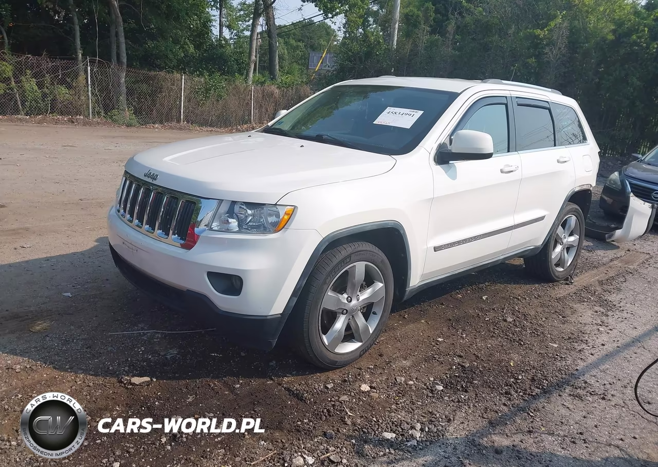 2011 Jeep Grand Cherokee Laredo VIN:1J4RR4GG8BC537282 - 2